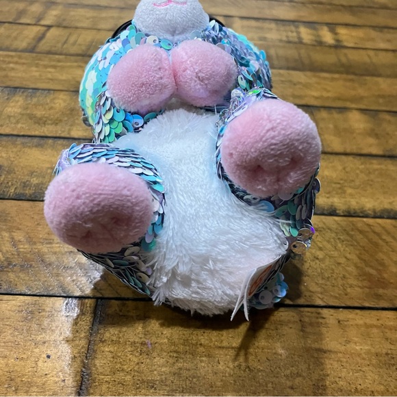 3/$18 | TY Beanie Boos | Raindrop easter sequin style bunny - Picture 3 of 8